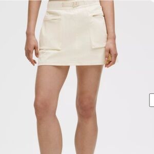 Lululemon Hiking Skirt – Light Ivory / XL